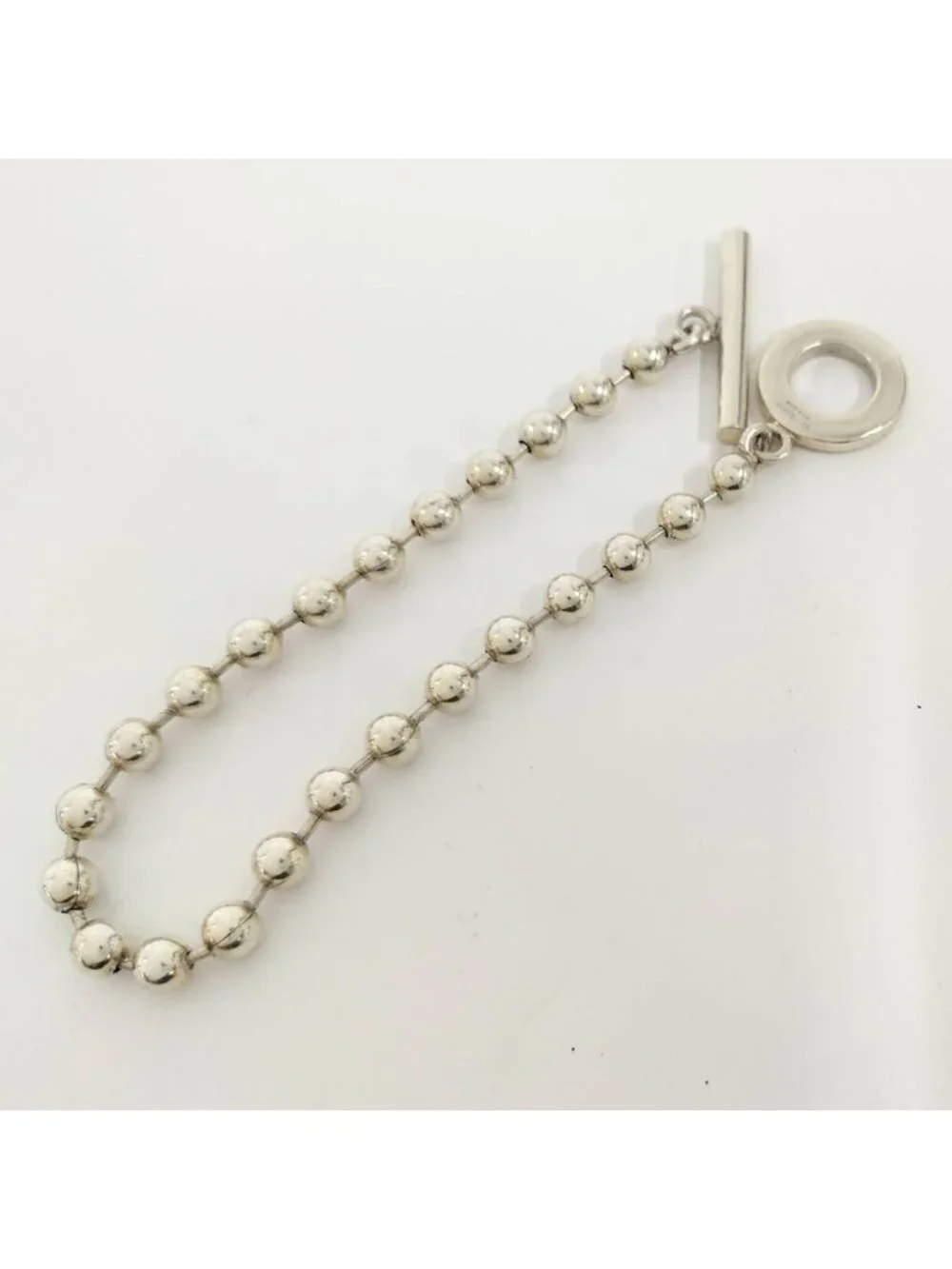 Gucci Bracelet Ball Chain Silver - Picture 5 of 7